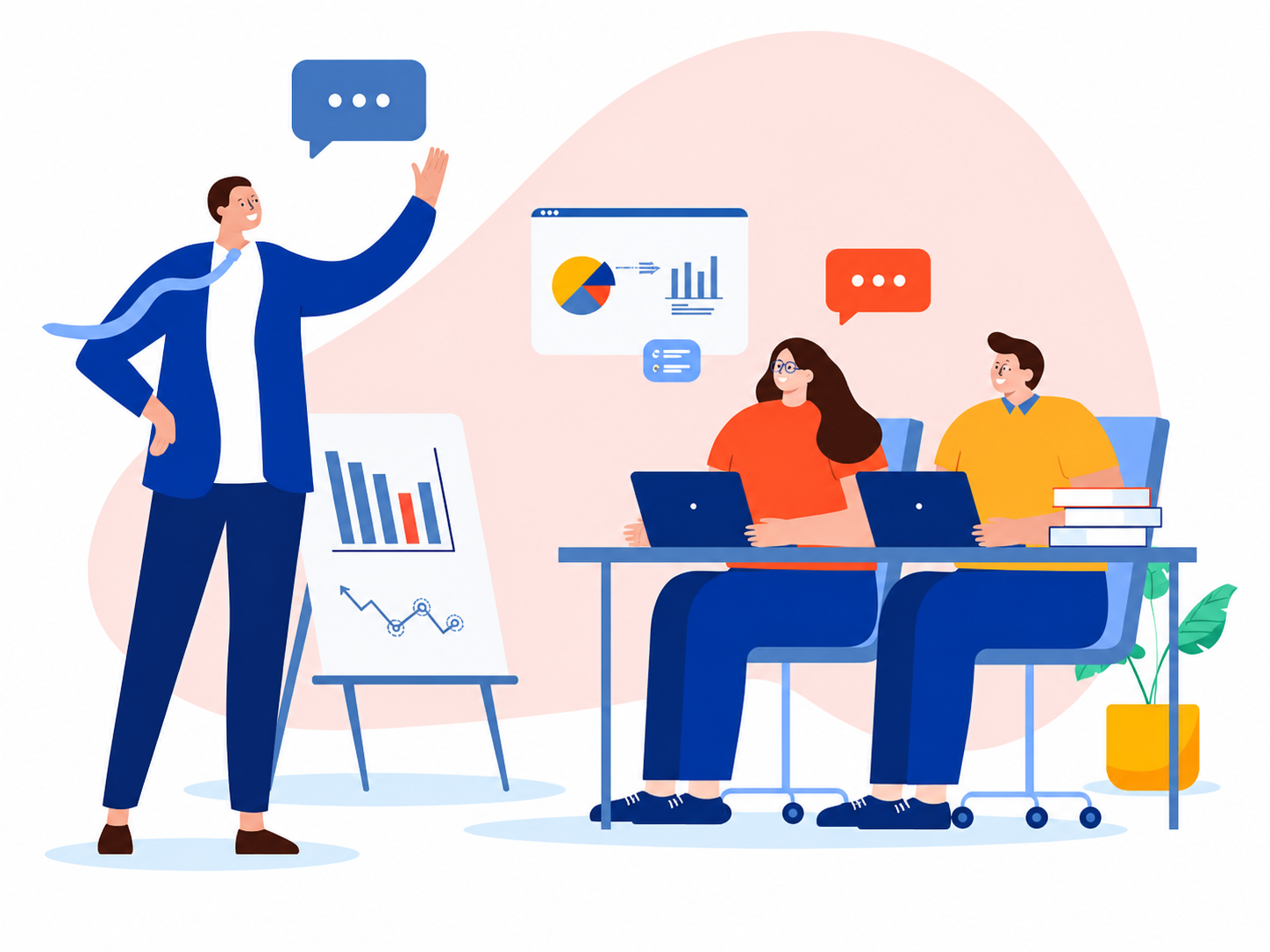 Capacitaciones para clientes de Contalbi