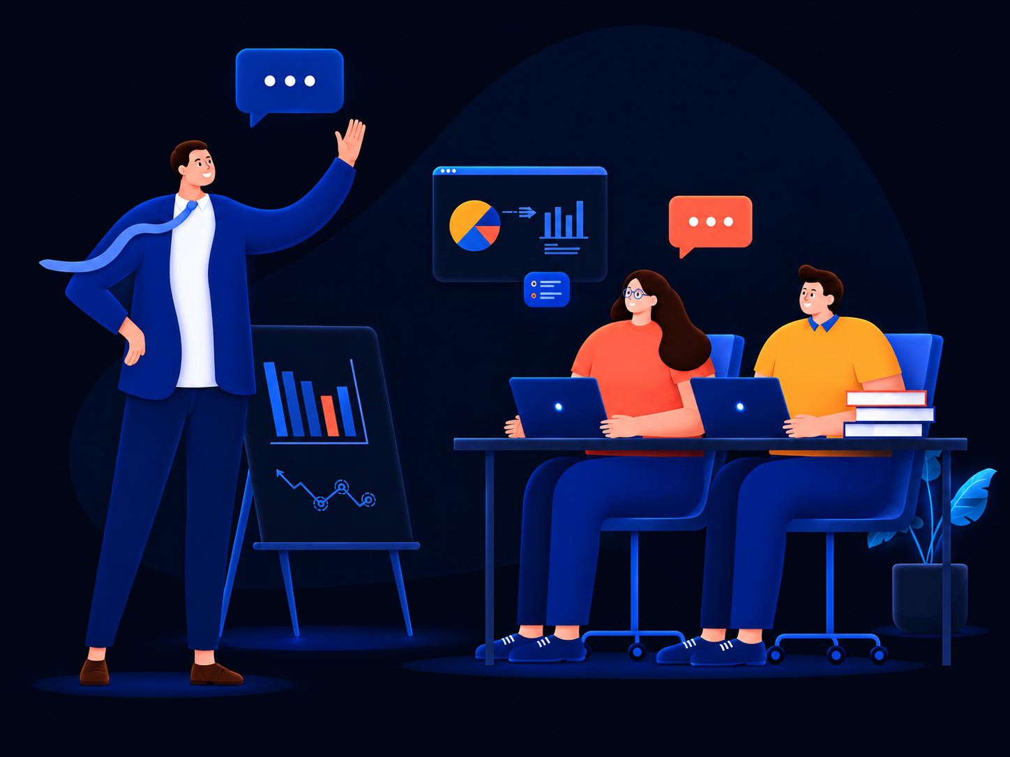 Capacitaciones para clientes de Contalbi